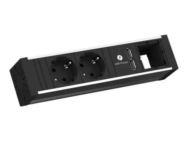 BACHMANN VENID 2x Schutzkontakt 1xABD 1x