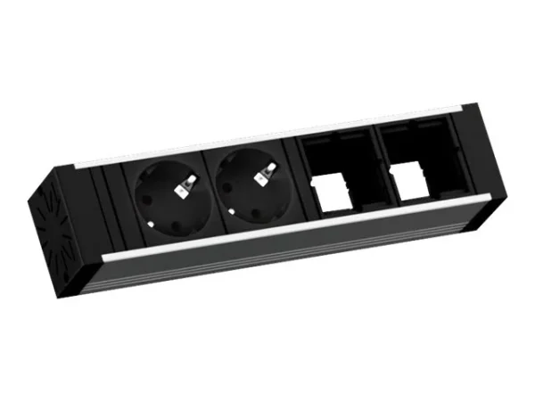 BACHMANN VENID 2x Schutzkontakt 2x ABD