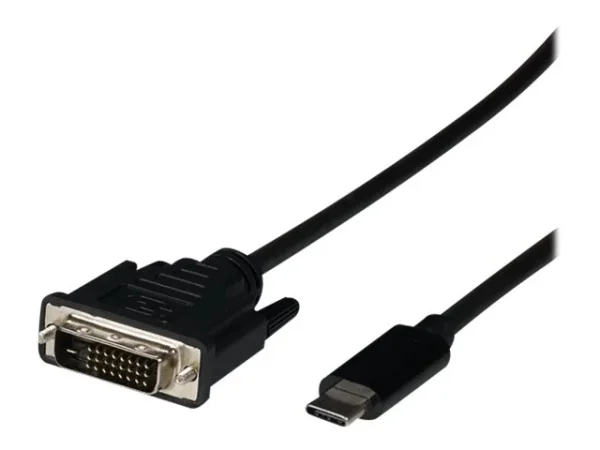TECHLY USB 3.2 DVI-D Adapterkabel Typ-C