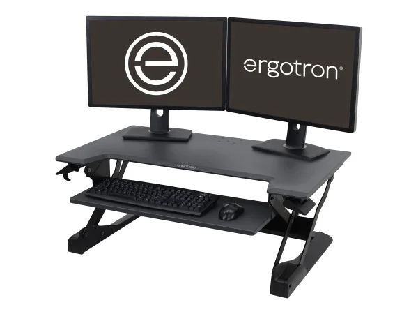 ERGOTRON WorkFit-TLStand premium schwarz