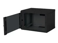 DIGITUS 48,3cm Wandschrank 7HE schwarz