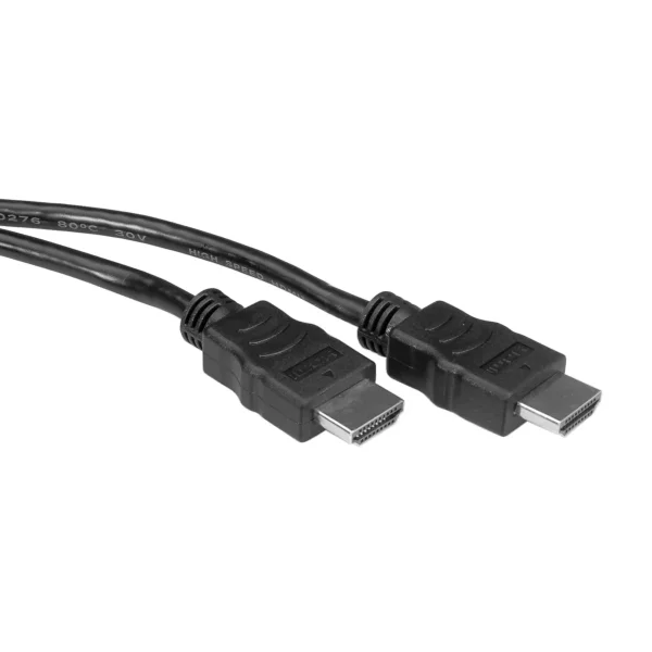 STANDARD HDMI High Speed Kabel mit Ethernet, schwarz, 3 m