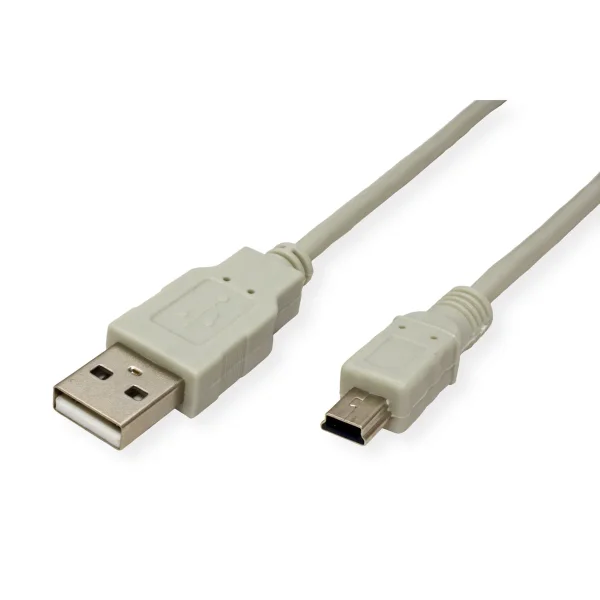 STANDARD USB 2.0 Kabel, Typ A - 5-Pin Mini, 3 m