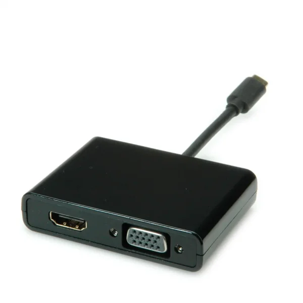 STANDARD USB3.1 DisplAdptr TypC-HDMI+VGA