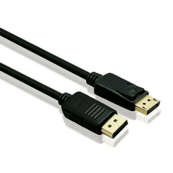 STANDARD DisplayPort Kabel, DP ST - ST, schwarz, 1 m
