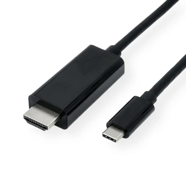STANDARD USB Typ C - HDMI Adapterkabel, ST/ST, 1 m