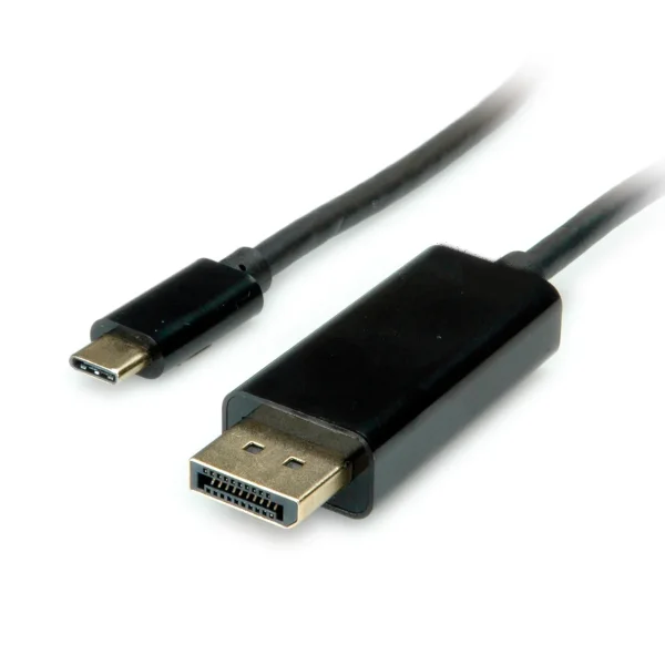 STANDARD USB Typ C - DisplayPort Adapterkabel, v1.2, ST/ST, 1 m