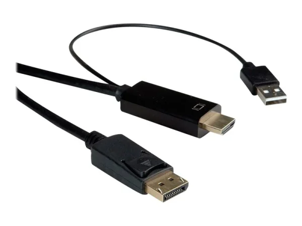ROLINE HDMI-Kabel UltraHDTV 1m