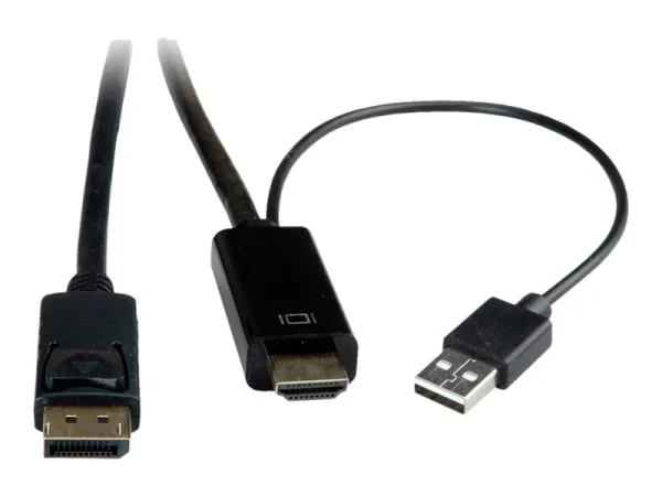 ROLINE HDMI-Kabel UltraHDTV 2m