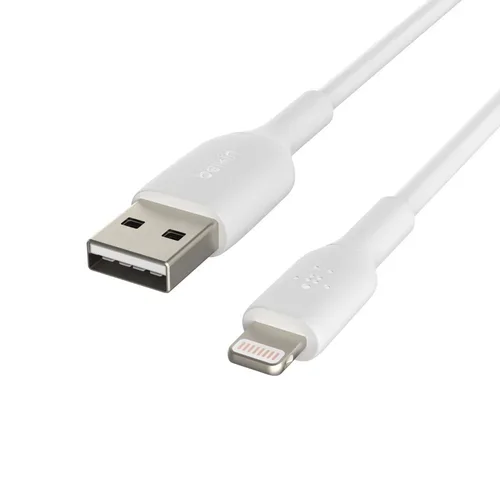 Belkin Lightning/usb-A Cable 2M PVC White