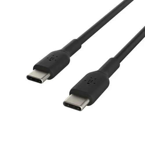 USB-C/usb-C Cable PVC 1M Black