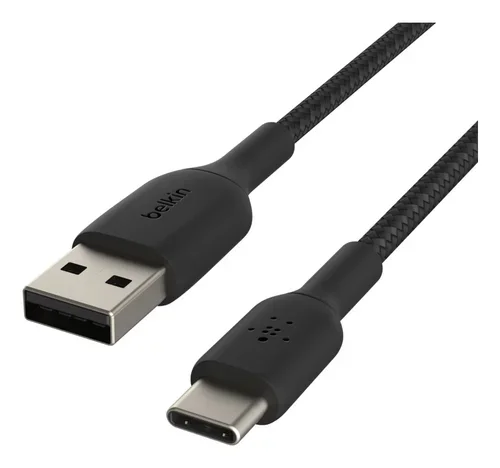 USB-C/usb-A Cable 1M Black