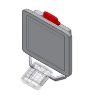 Mounting Kit For Small/24IN Keyboard Frontal