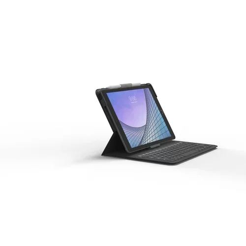 Zagg-Keyboard Messenger FOLIO2 Apple-iPad 10.2/10.5-Charcoal-GR