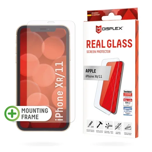 Displex Real Glass Clear F/ Apple iPhone XR/11