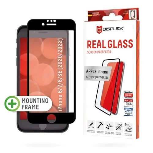 Displex Real Glass FC F/ Apple iPhone 6/7/8/SE (20/22)