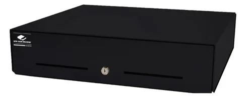 E3000 Slide-Out Cash Drawer 8C5N Black 446X410X109 Ran Key