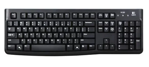Keyboard K 120 For Business KB Layout Pan-Nordic