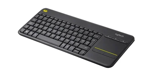 Wireless Touch Keyboard K400 Black Plus
