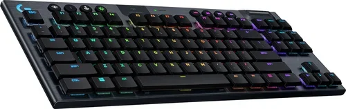 G915 Tkltenkeyl.lightsp.wrlsrgb Mech.gaming Keyb.carbon Fra Cent