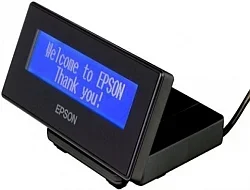 DM-D30 Display For TM-M30 Black Retail USB2.0 MAX40 20COL/2LINE