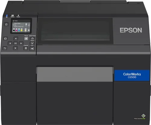 C6500AE 8IN Wide Autocutter Colour Label Printer