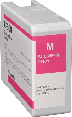 SJIC36P-M Ink Cartridge C6000 Series Magenta