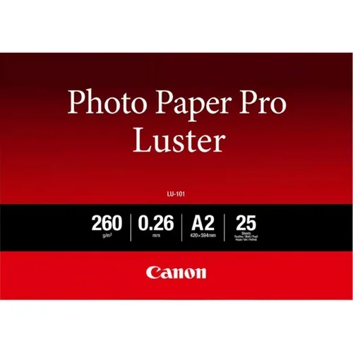 LU-101 A2 25 Luster Paper(lu-101) 25 Sheets