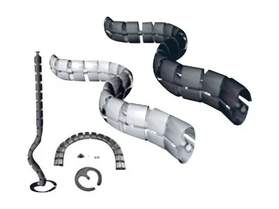 BACHMANN Kabelschlange Premium silber