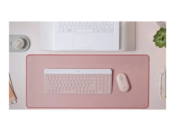 LOGI MK470 Slim Combo - ROSE - (DE)