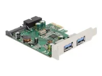 DELOCK PCI Express x1 Karte zu 2 x USB