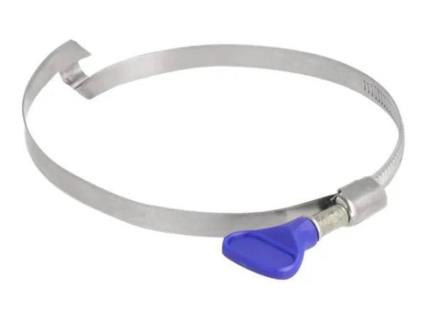DELOCK Schlauchschelle Edelstahl 400