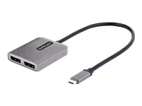 STARTECH 2-Port USB-C MST Hub 2x DP 4K