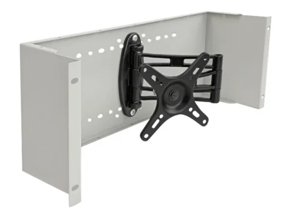 DELOCK 48,26cm Monitorarm grau