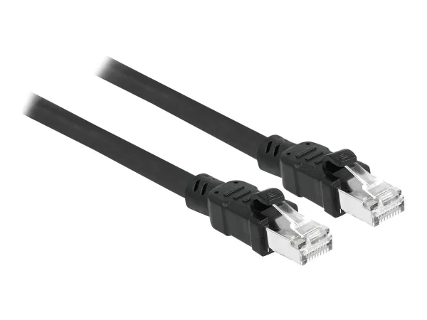 DELOCK Netzwerkkabel RJ45 Cat.6A 2m