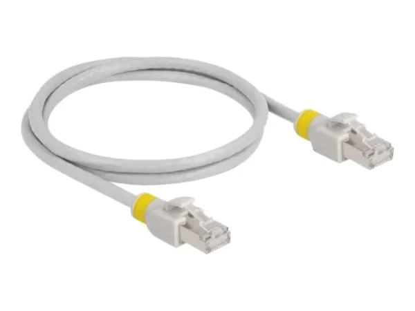 DELOCK Netzwerkkabel RJ45 Cat.6A 1m