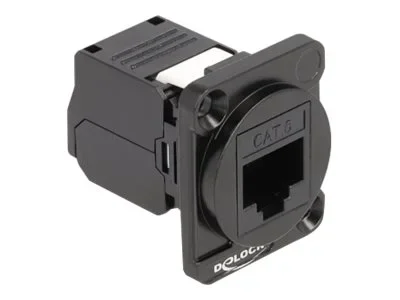 DELOCK D-Typ Modul RJ45 Cat.6 Buchse