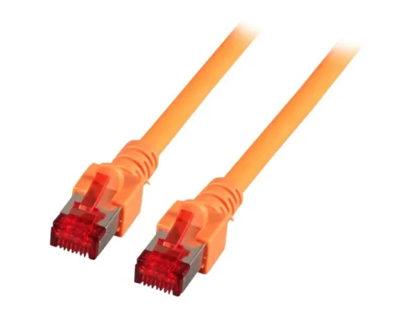 EFB Patchkabel Cat6 S/FTP ORANGE 40m