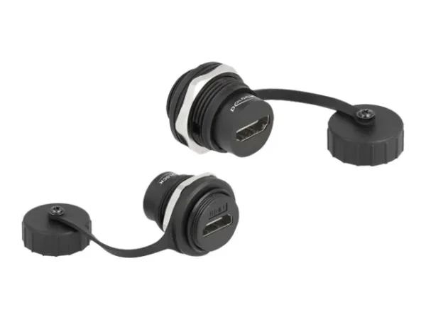DELOCK HDMI-A Einbaubuchse IP67
