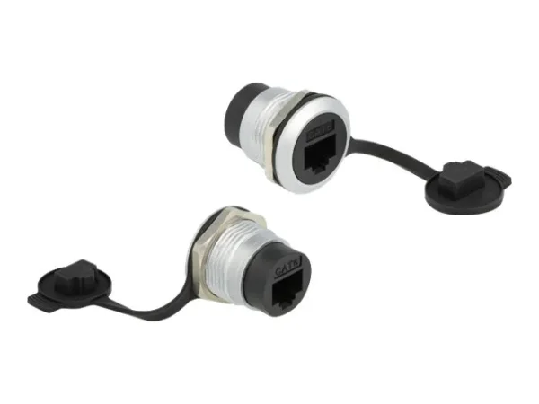 DELOCK RJ45 Cat.6 Einbaubuchse