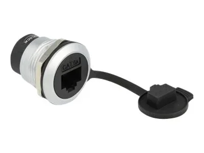 DELOCK RJ45 Cat.6A Einbaubuchse
