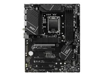 MSI PRO B760-P WIFI LGA1700 DDR4