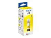 EPSON 1LB 107 EcoTank Yellow Ink Bottle