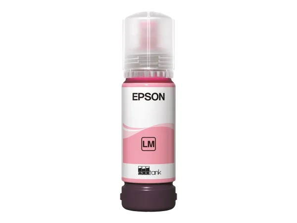 EPSON 1LB 107 EcoTank Light Magenta Ink