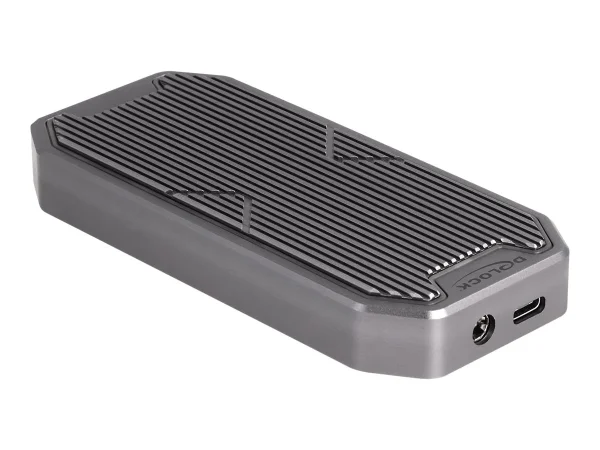 DELOCK Externes Gaming Gehäuse fur M.2