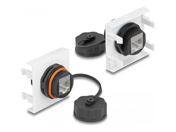 DELOCK Easy 45modul Netzwerk RJ45Cat.6A