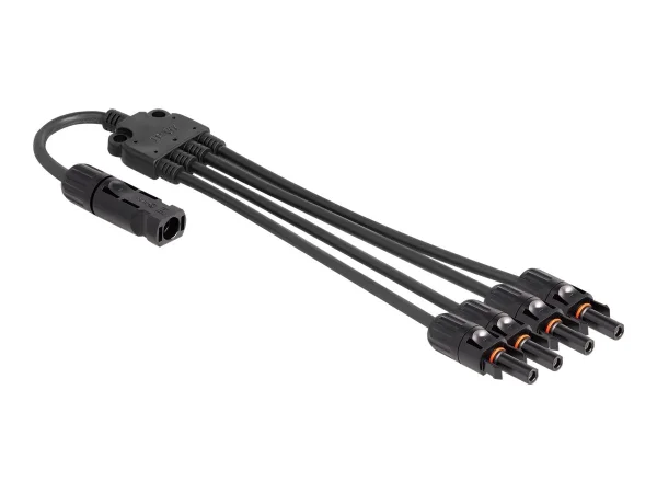 DELOCK DL4 Solar Splitter Kabel 1x zu 4x