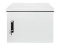 INT IP55 19Zoll Wandverteiler 9 HE grau