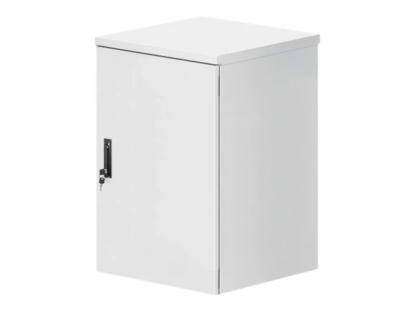 INT IP55 19Zoll Wandverteiler 18 HE grau