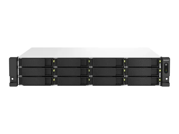 QNAP TS-1264U-RP-8G 2U 12-Bay NAS N5095